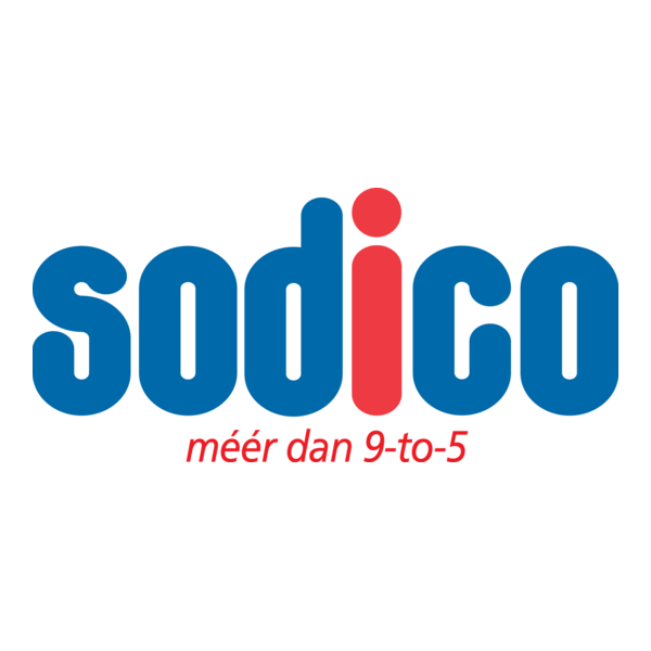 Sodico vzw Logo PNG Vector