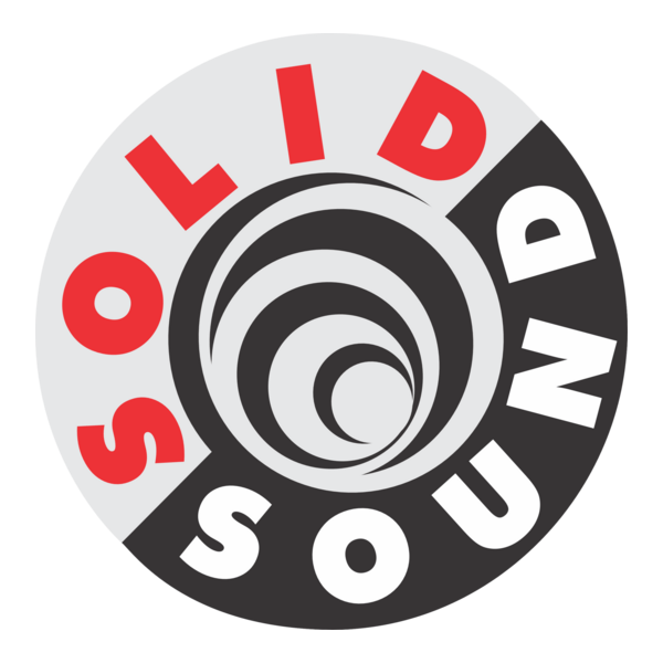 Solid Sound Logo PNG Vector