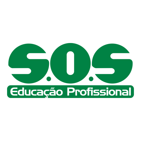 SOS Educação Profissional Logo PNG Vector