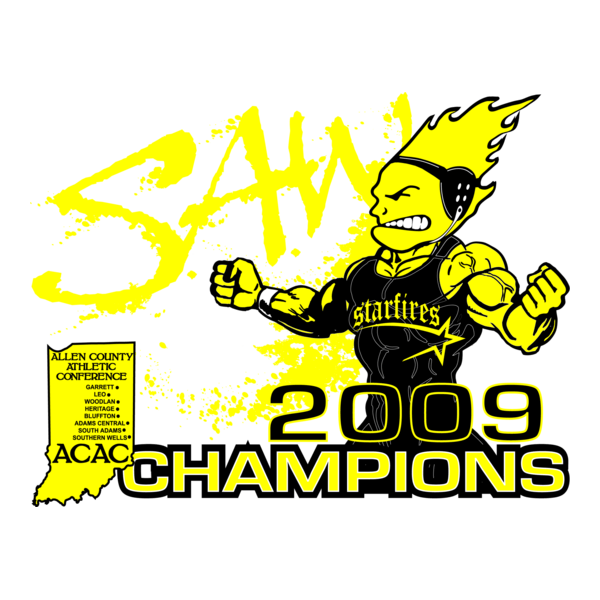 South Adams Wrestling 1 Logo PNG Vector