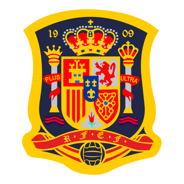 Spain national football team Logo PNG Vector