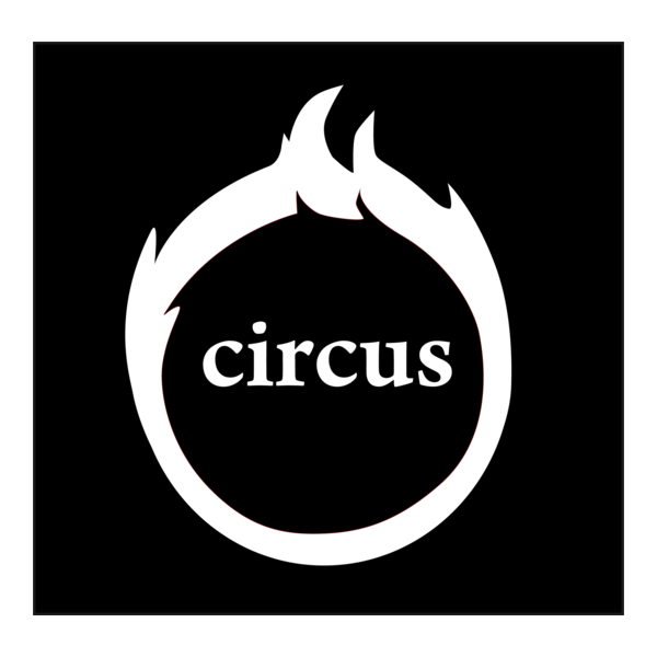 Spectacular Holistic Circus Logo PNG Vector