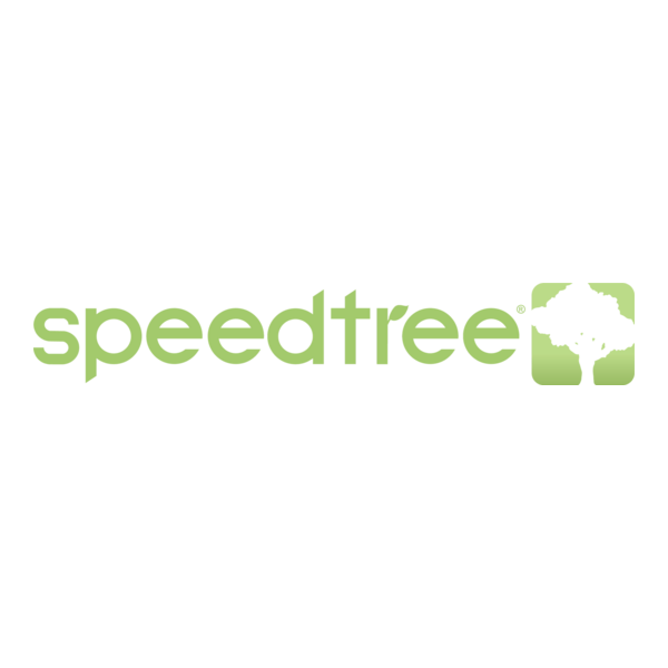 SpeedTree Logo PNG Vector