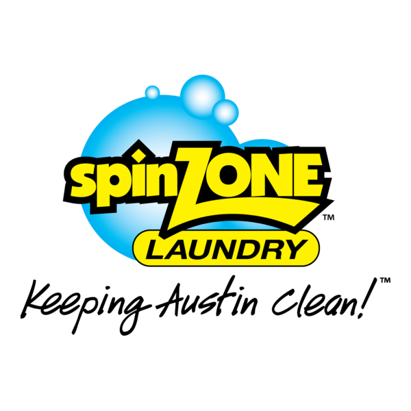 SpinZone Laundry Logo PNG Vector