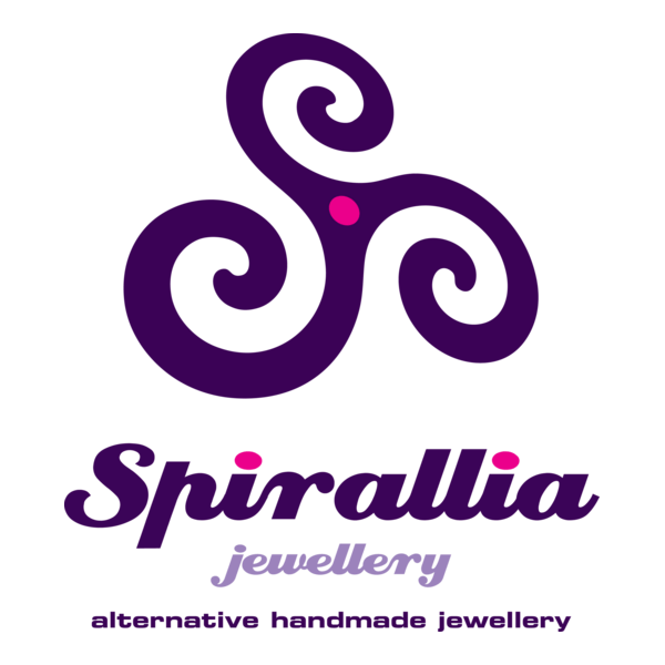 Spirallia Jewellery Logo PNG Vector