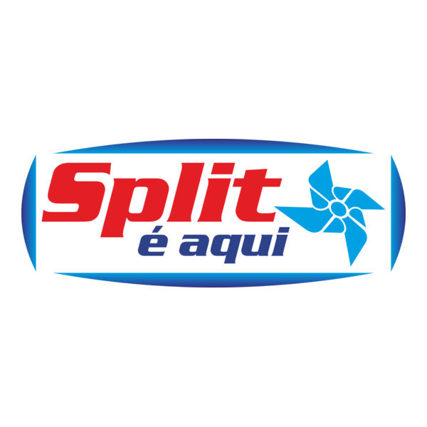 Split é aqui Logo PNG Vector