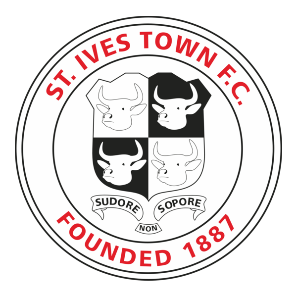 St. Ives Town FC Logo PNG Vector