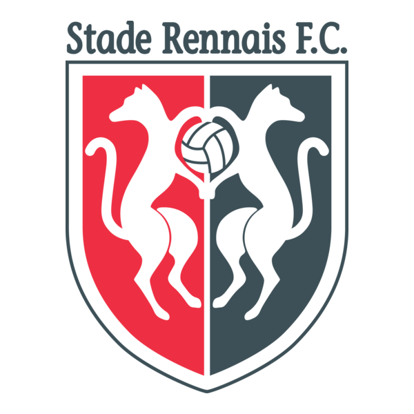 Stade Rennais 90's Logo PNG Vector