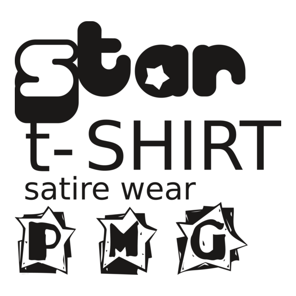 star t-shirt Logo PNG Vector