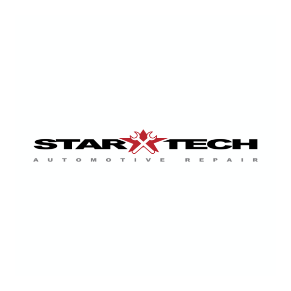 Star Tech Automotive Repair Logo PNG Vector