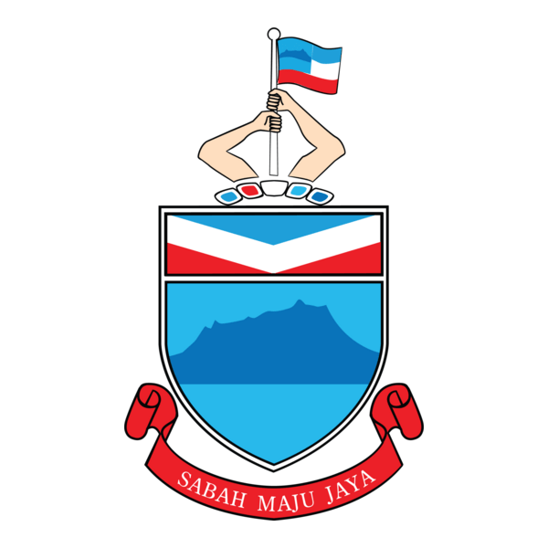 State Government of Sabah Logo PNG Vector