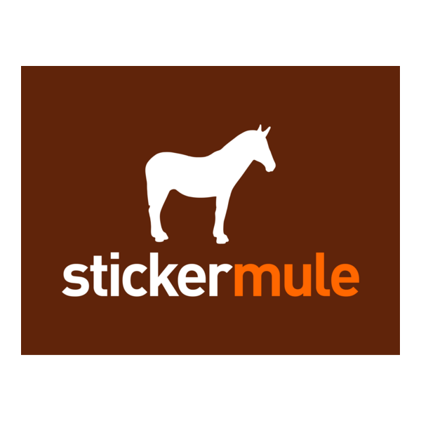 Sticker Mule Logo PNG Vector (EPS) Free Download