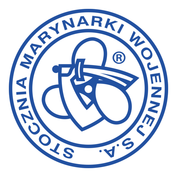 Stocznia Marynarki Wojennej Gdynia Logo PNG Vector