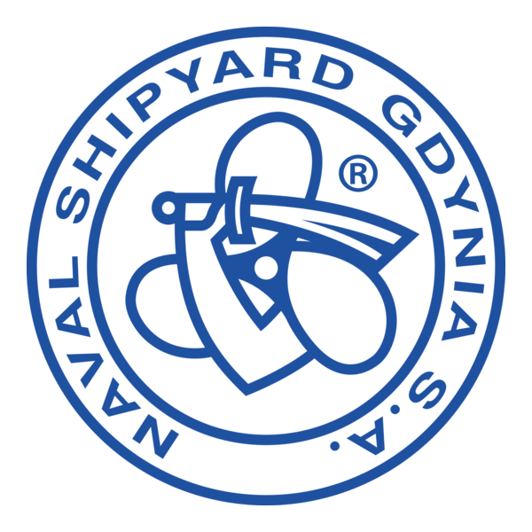 Stocznia Marynarki Wojennej Logo PNG Vector