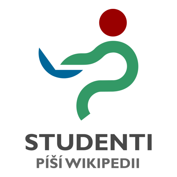 Studenti píší Wikipedii Logo PNG Vector