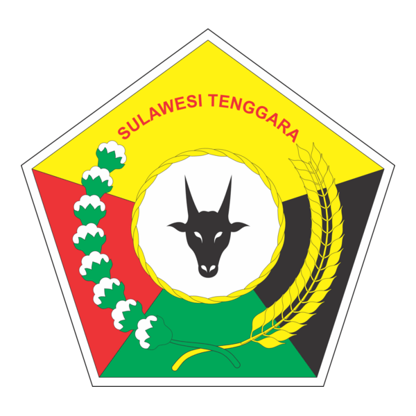 Sulawesi Tenggara Logo PNG Vector