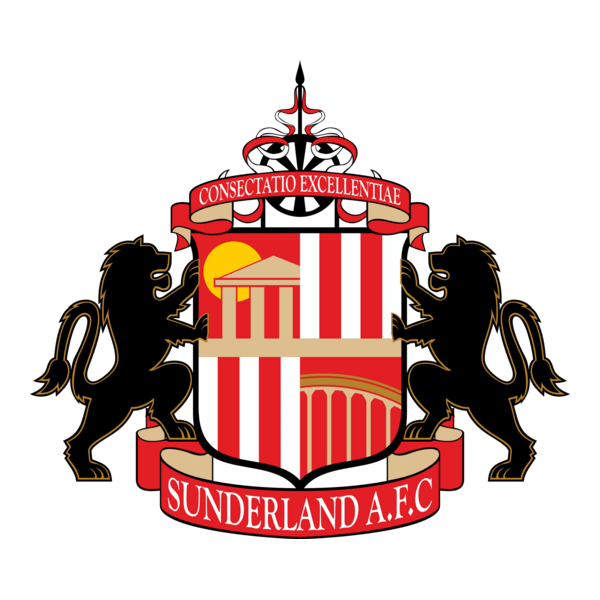 Sunderland FC Logo PNG Vector