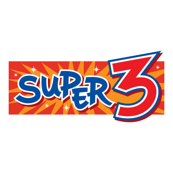 Super 3 Logo PNG Vector