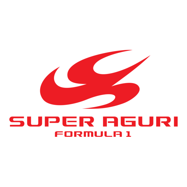 Super Aguri F1 Logo PNG Vector
