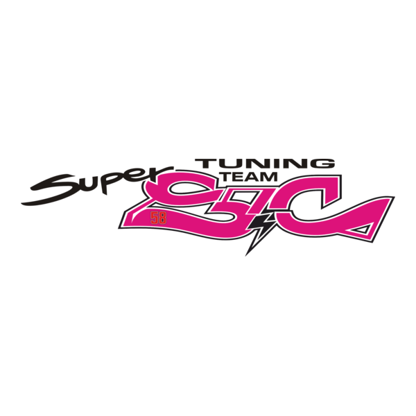 Super Sic Tuning Team Logo PNG Vector