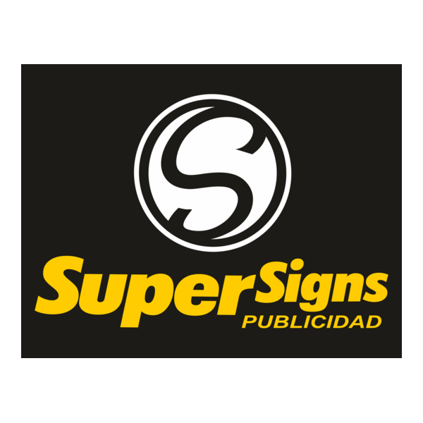 Super Signs Logo PNG Vector