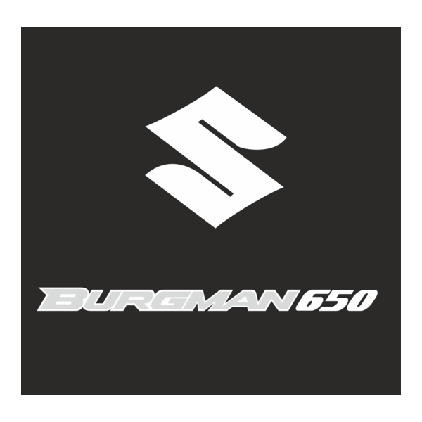 Suzuki Burgman 650 Logo PNG Vector