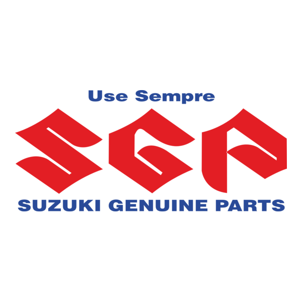 Suzuki Genuine Parts Logo PNG Vector