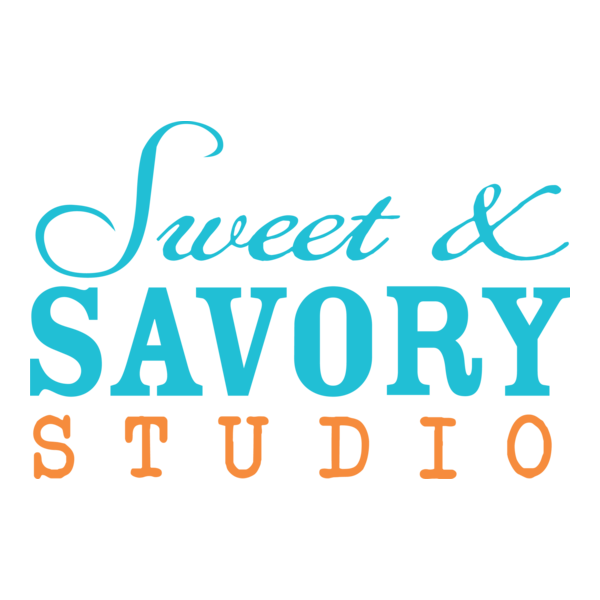Sweet & Savory Studio Logo PNG Vector