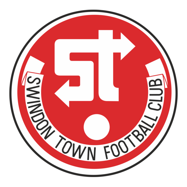 Swindon Town FC Logo PNG Vector