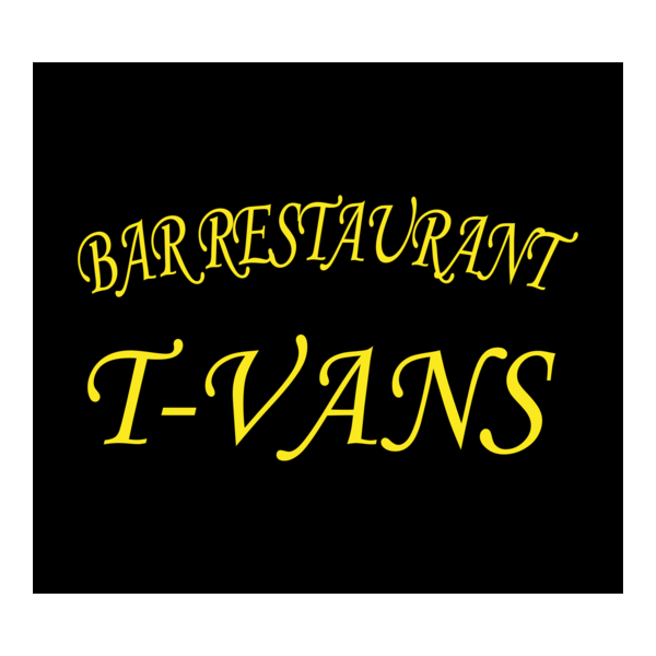 T-VANS Logo PNG Vector