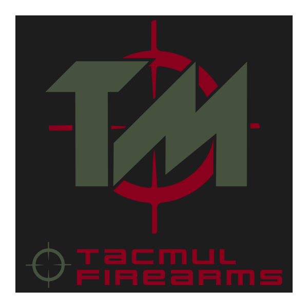 TACMUL Firearms Logo PNG Vector