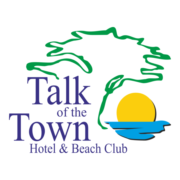 TALK OF THE TOWN.ARUBA Logo PNG Vector