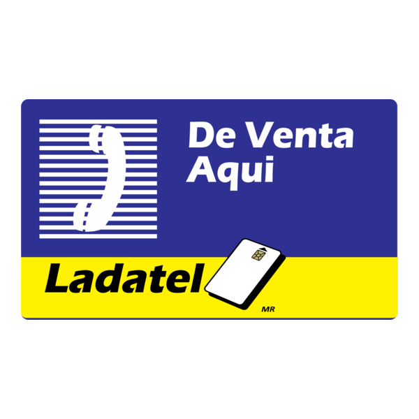 Tarjeta Ladatel Logo PNG Vector