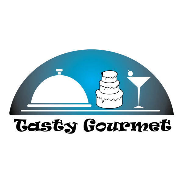 tasty gourmet Logo PNG Vector