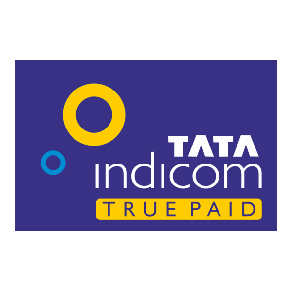 Tata Indicom Logo PNG Vector
