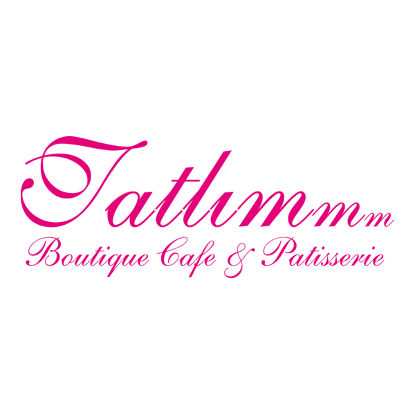 Tatlımmm Butik Pasta Logo PNG Vector