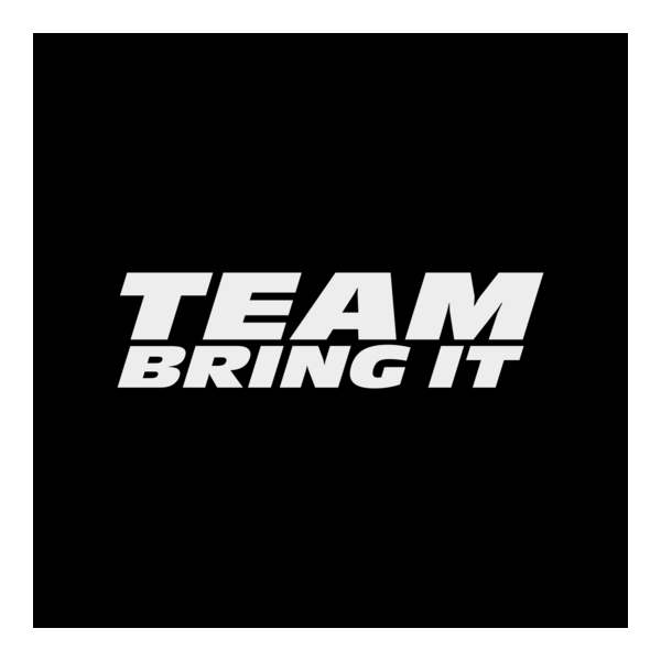 Team Bring It Logo PNG Vector