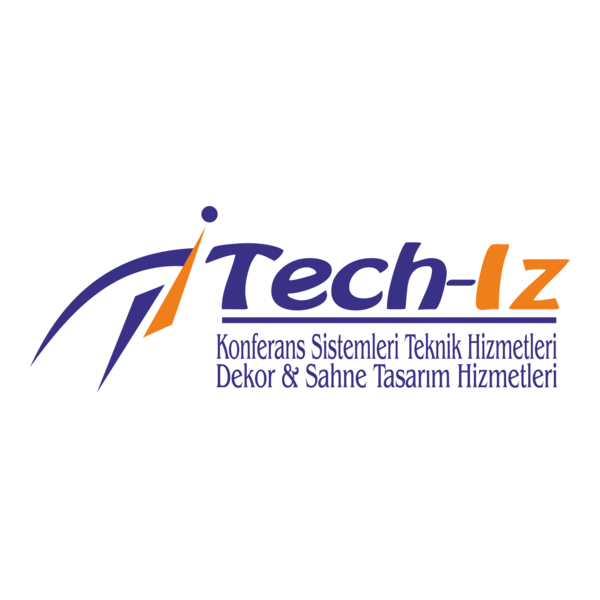 Tech-Iz Logo PNG Vector