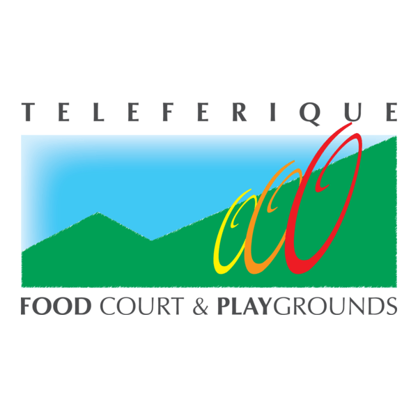 Teleferique Food Court & Playgrounds Logo PNG Vector