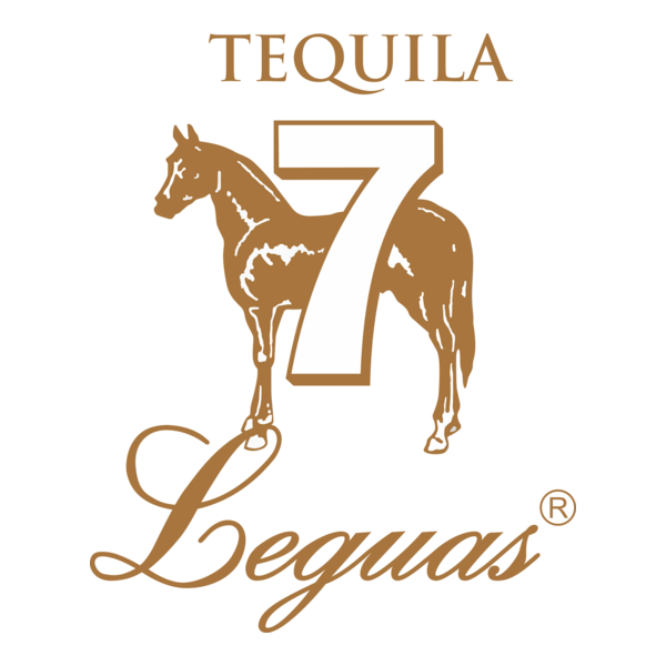 Tequila 7 Leguas Logo PNG Vector