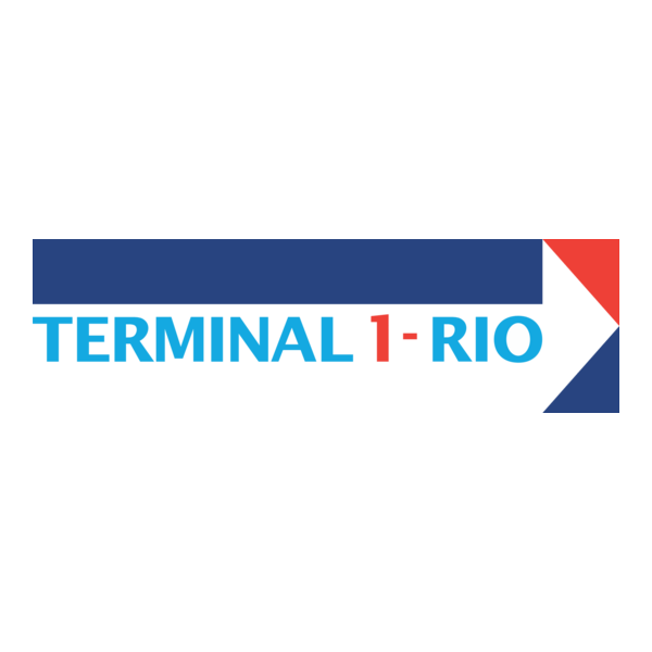 Terminal 1 Rio Logo PNG Vector