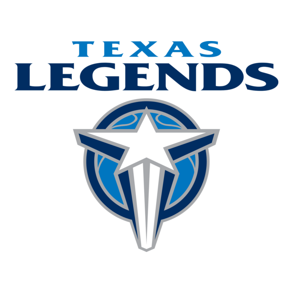 Texas Legends Logo PNG Vector
