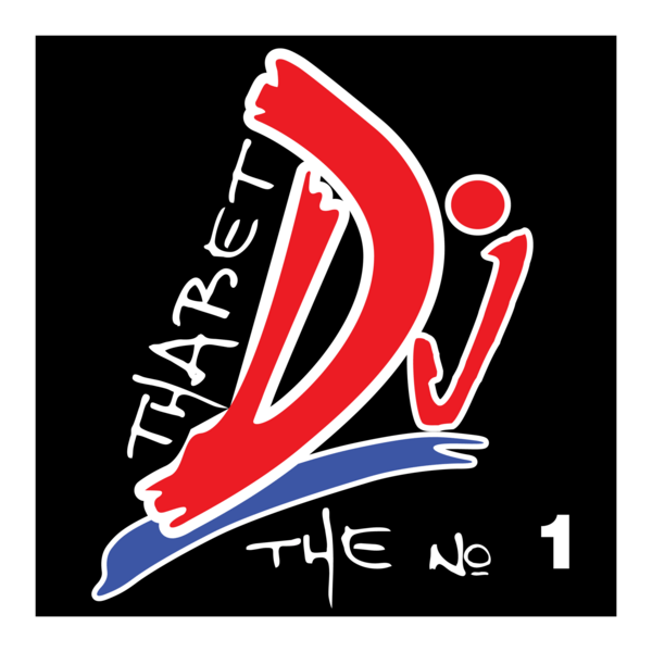 Thabet DJ Logo PNG Vector