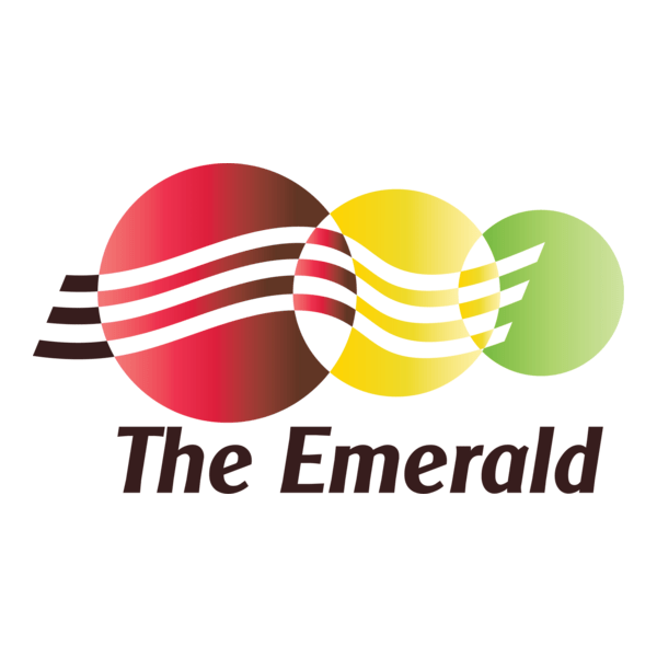 The Emerald Logo PNG Vector