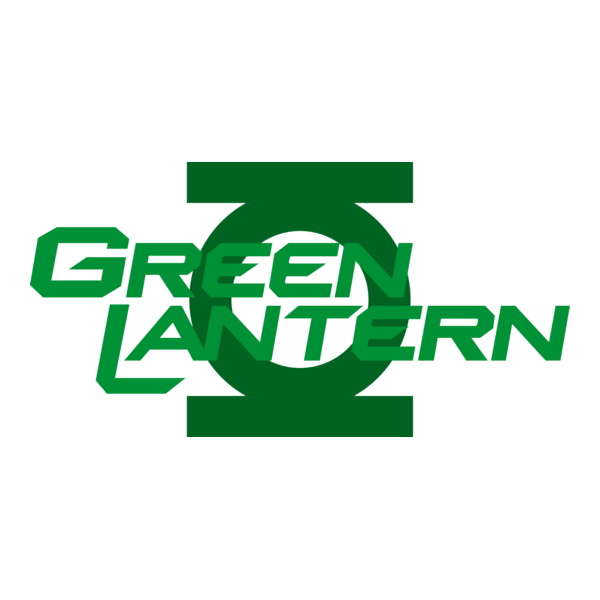 The Green Lantern Logo PNG Vector