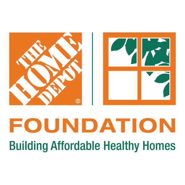 The Home Depot Foundation Logo PNG Vector