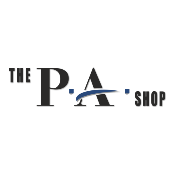 The P.A. Shop Logo PNG Vector