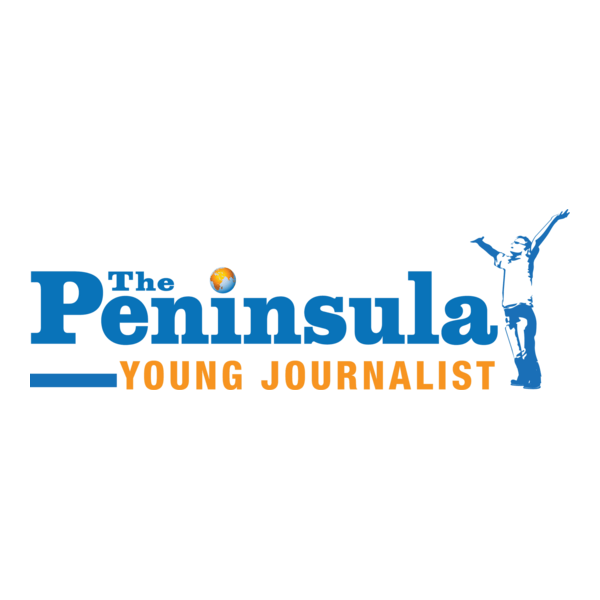 The Peninsula Young Journalist Logo PNG Vector