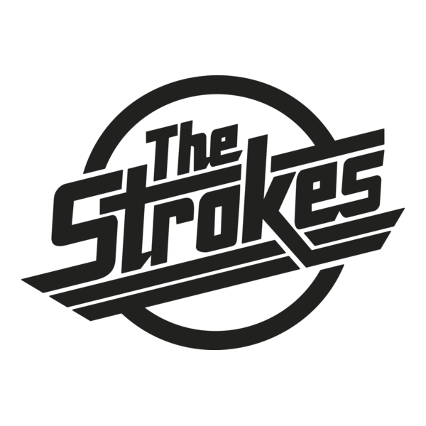 The Strokes Logo PNG Vector