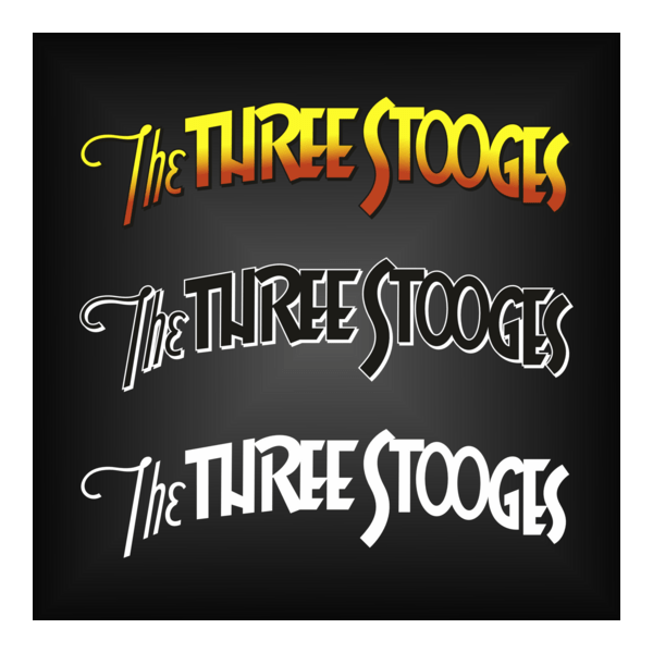 The Three Stooges (3of3) Logo PNG Vector